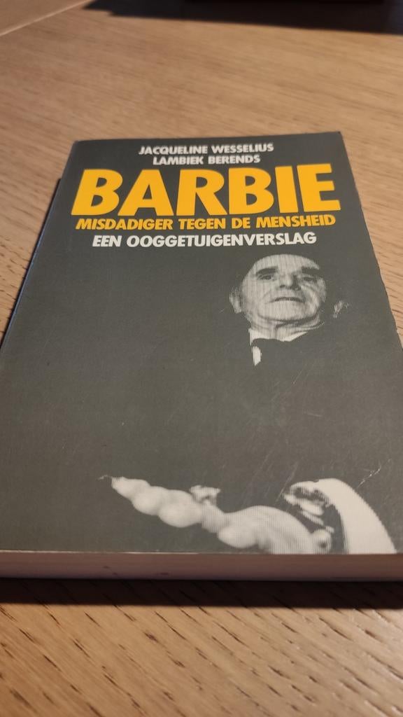 Barbie, Misdadiger tegen de mensheid., Ophalen of Verzenden