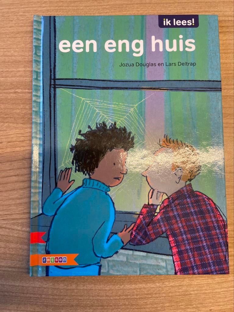 Jozua Douglas - Een eng huis AVI M3, Ophalen of Verzenden, Zo goed als nieuw, Jozua Douglas