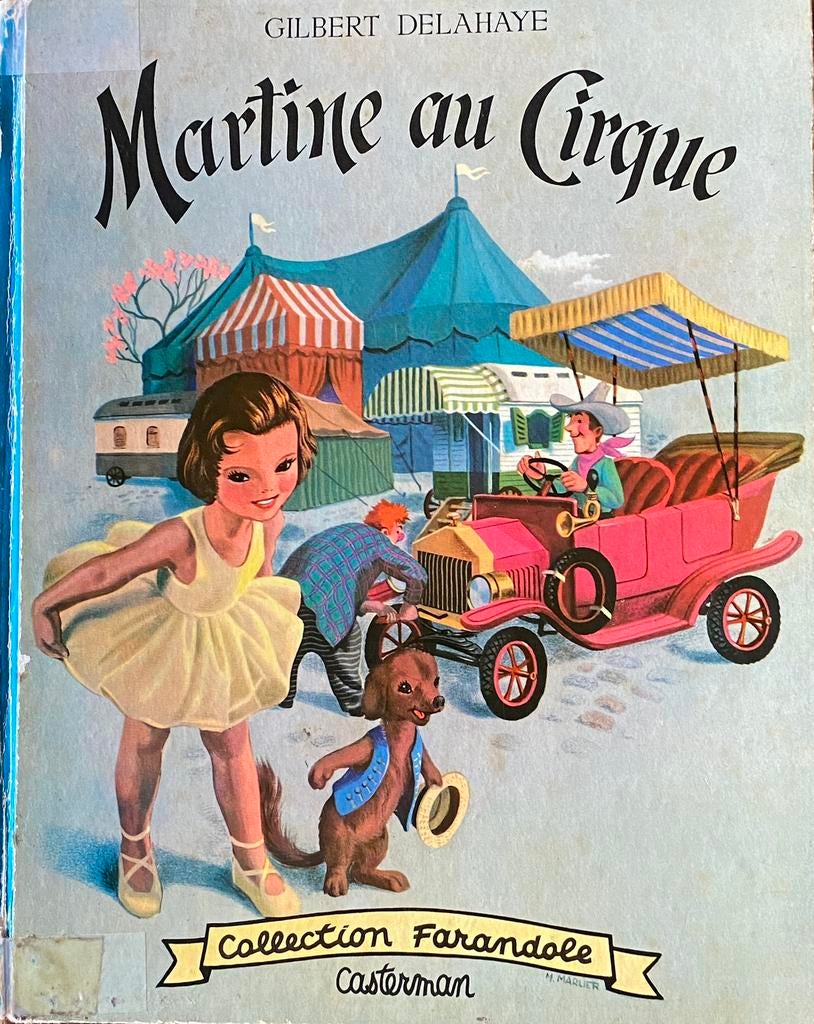 Martine au Cirque (1956) collection Farandole., Livres