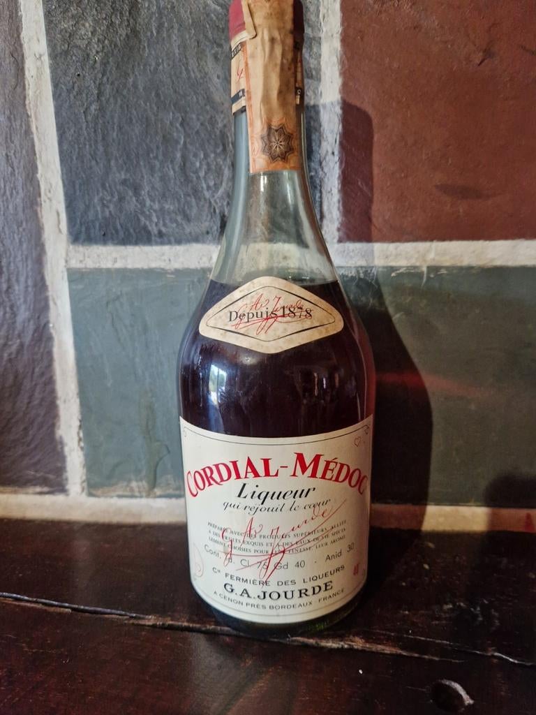 Liqueur Cordial Médoc  1970, Enlèvement ou Envoi, Neuf