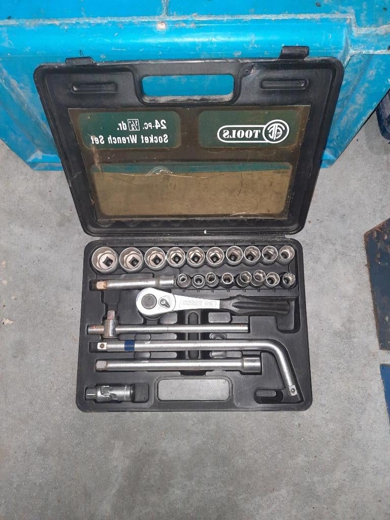 Set de douilles de 10 à 32 mm, Enlèvement