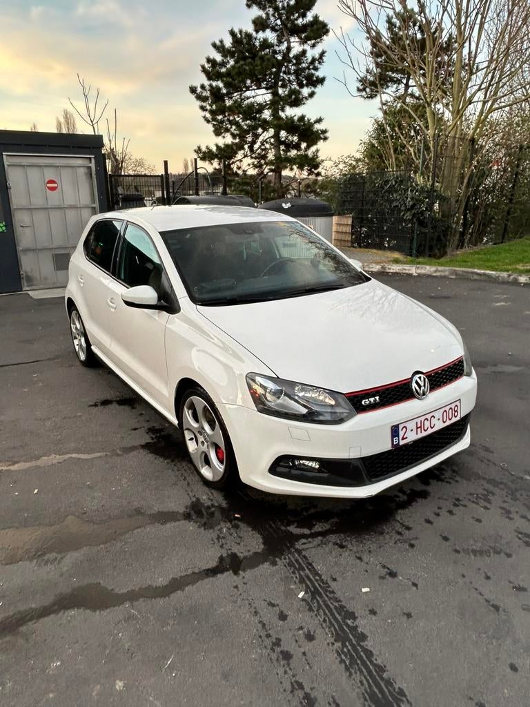 Polo GTI 2010, Autos, Cuir, Achat, Entreprise, Toit ouvrant