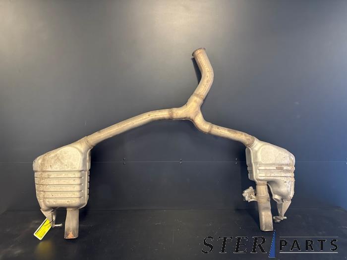 Echappement silencieux arrière d'un Mercedes C-Klasse, Autos : Pièces & Accessoires, Systèmes d'échappement, 3 mois de garantie