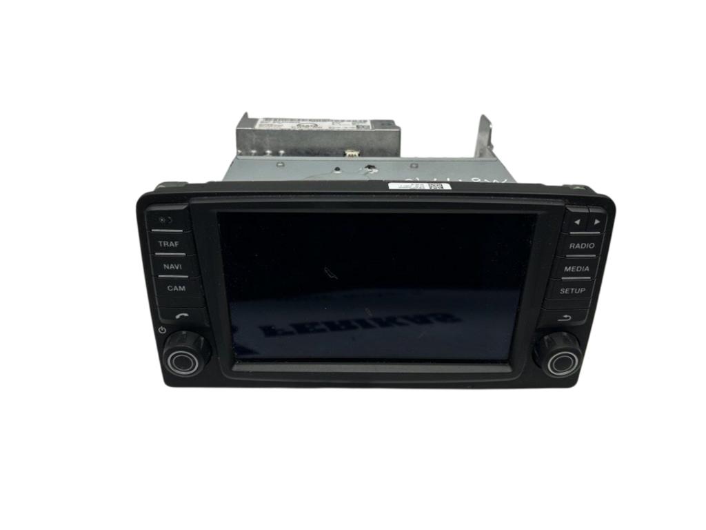 MAN TGS TGX MULTIMEDIA RADIO GEBRUIKT 81281006031U, Gebruikt, -, MAN, -