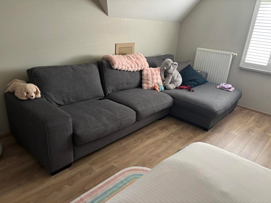 Supercomfy hoekzetel, Ophalen, Zo goed als nieuw, Stof