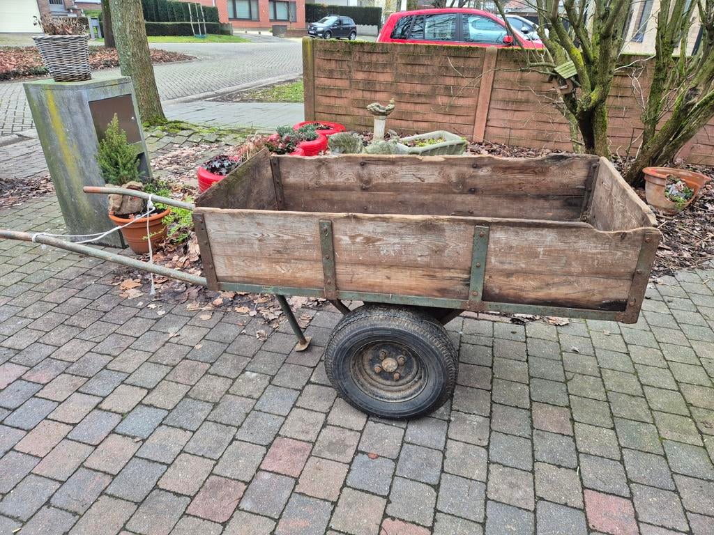 Antieke kar, Ophalen