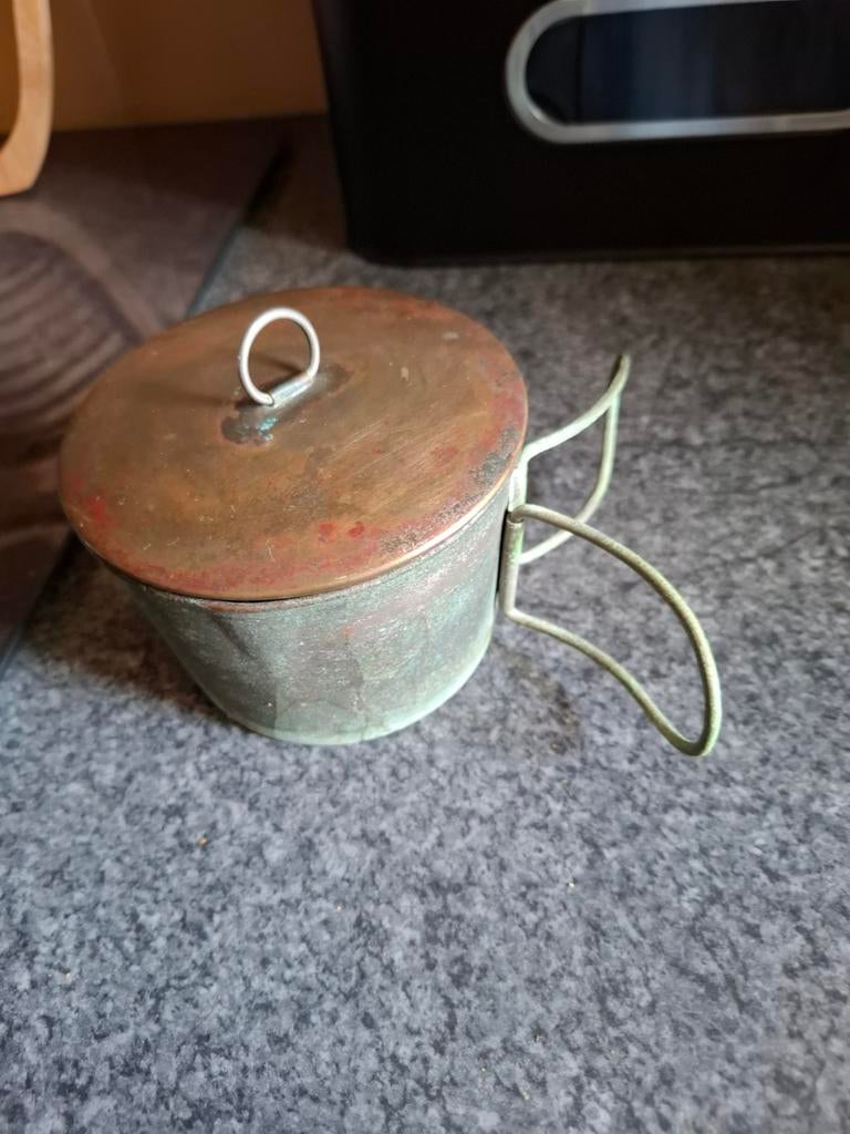 Rechaud  de camping vintage seconde guerre, Antiquités & Art, Enlèvement