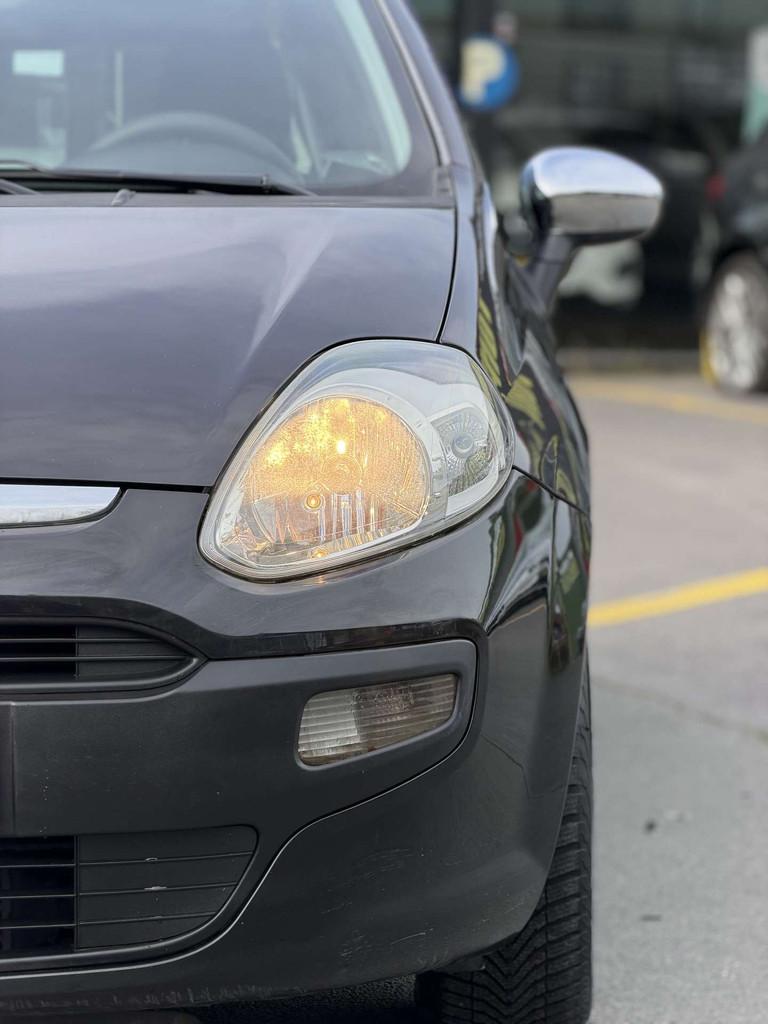 Fiat Punto Evo 1.3D*CLIMA*Garantie 12MContrôle Technique, Stof, Zwart, 4 cilinders, Zwart