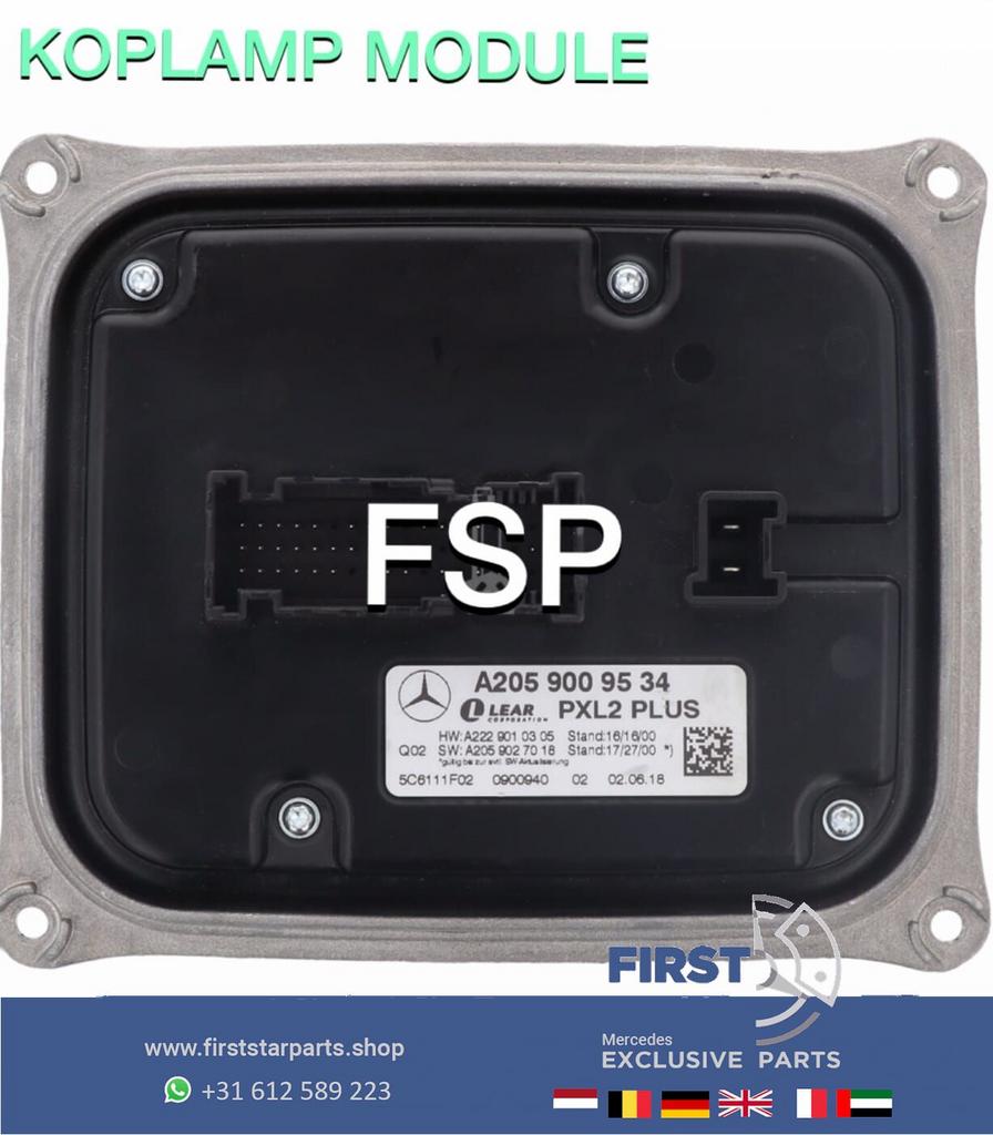 A2059009534 LED KOPLAMP MODULE High Performance / Multibeam, Autos : Pièces & Accessoires, Éclairage, Mercedes-Benz, Utilisé, Enlèvement ou Envoi