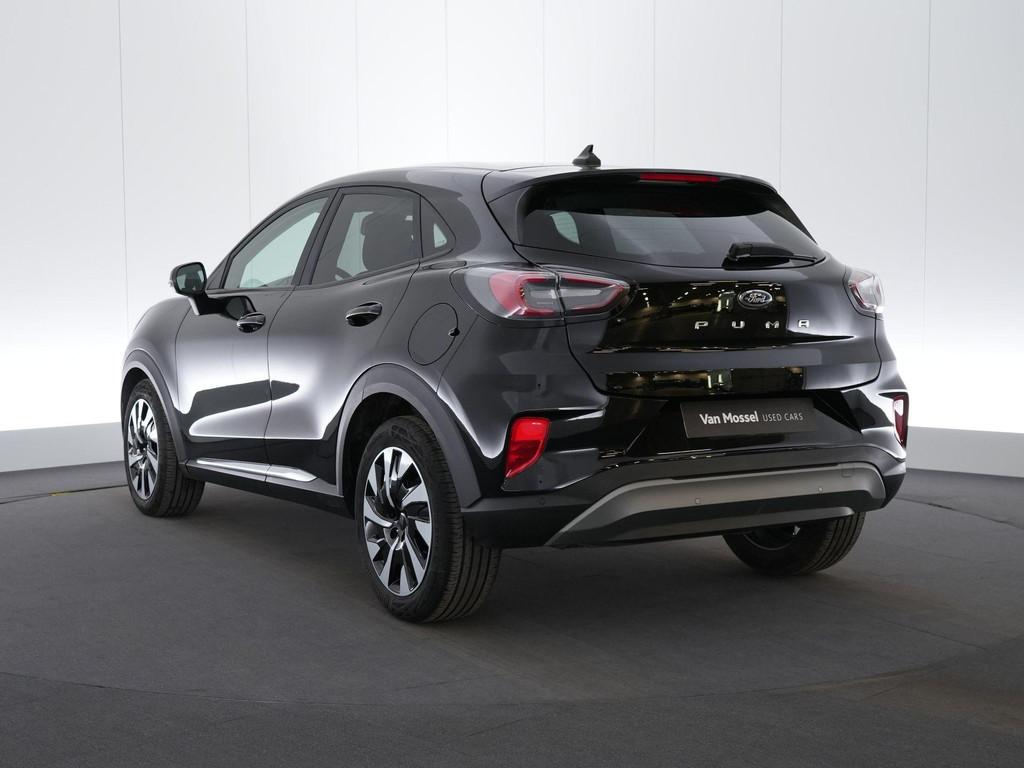 Ford Puma Titanium - 2024 - Winterpack, Auto's, Voorwielaandrijving, Stof, Zwart, 665 kg