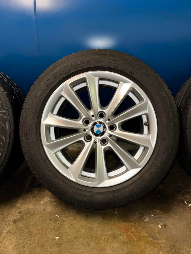 Jantes BMW Série 5 de 17 pouces avec pneus 5x120, Autos : Pièces & Accessoires, Pneus & Jantes, Pneus et Jantes, Véhicule de tourisme