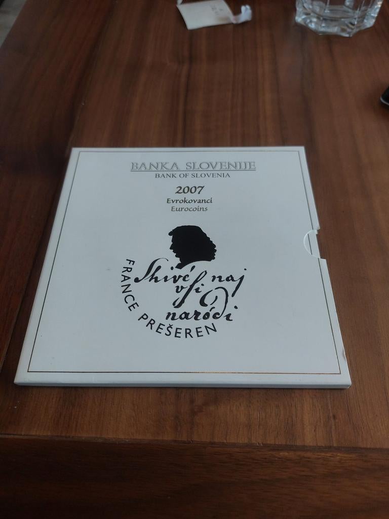 Slovenia 2007 Euroset, Ophalen of Verzenden