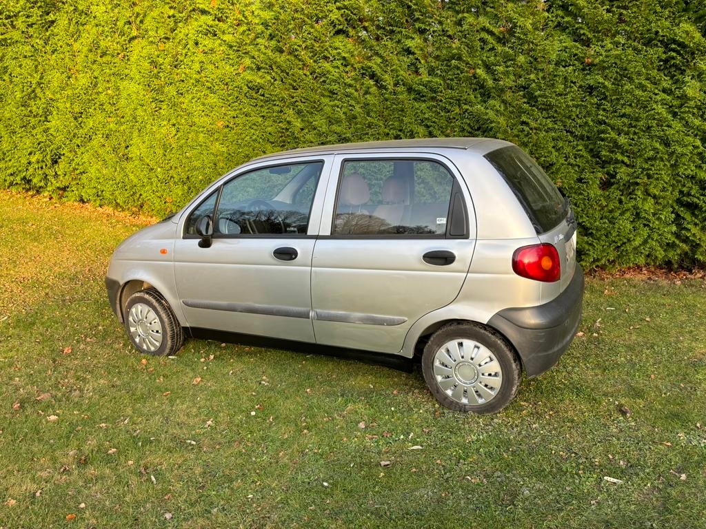 Daewoo Matiz 800 cm3 12/2004 (77 mkm) ct car pass, Autos, Daewoo, Particulier, Matiz, Verrouillage central, Radio, Essence, Euro 3