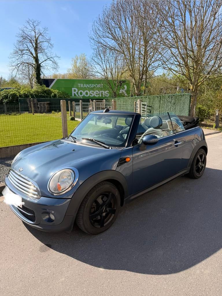 Mini Cooper D Cabriolet, Autos, Mini, Cuir, Euro 5, Achat, 82 kW