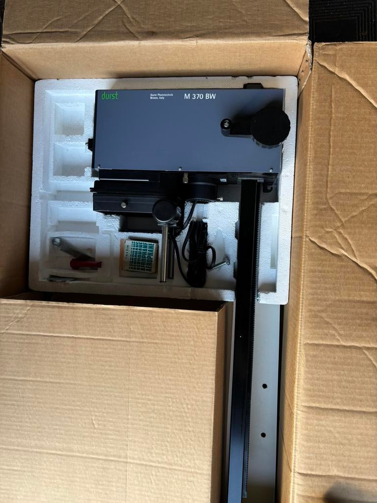 Agrandisseur durst et materiel chambre noire, Enlèvement, Utilisé, Accessoires pour chambre noire