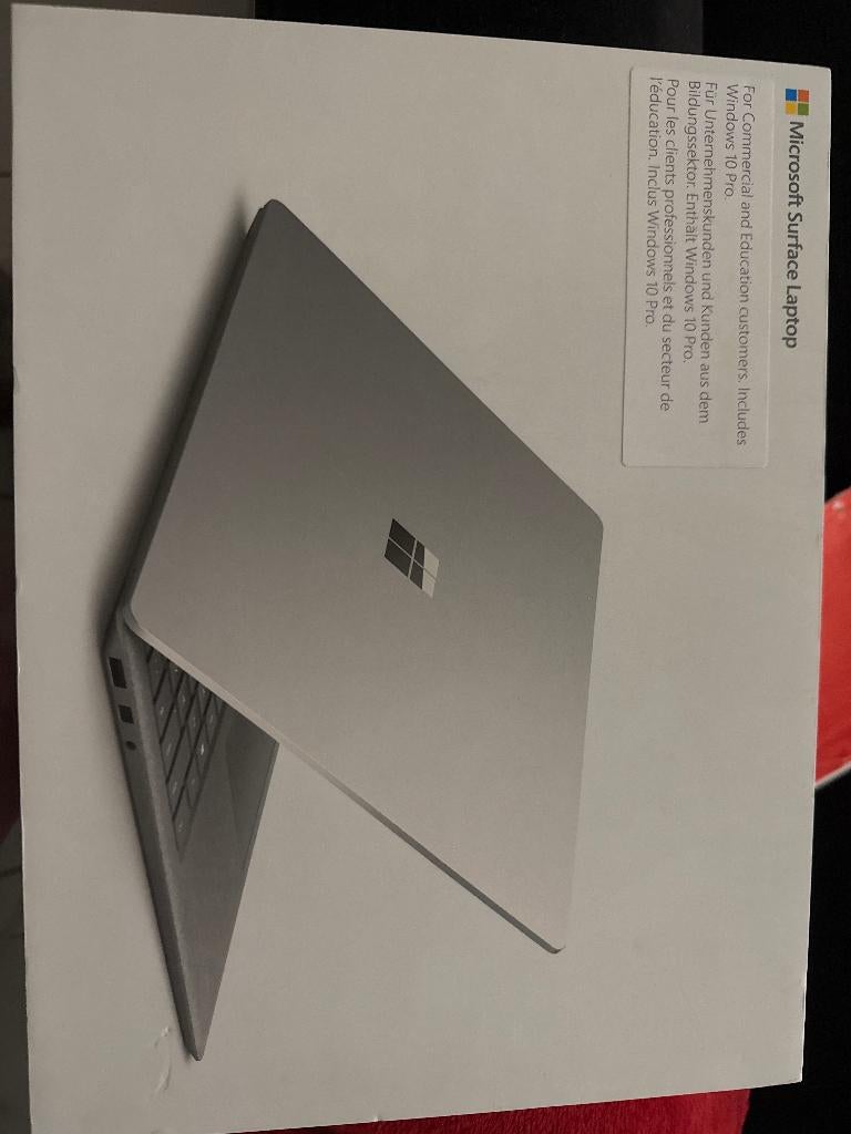 Microsoft Surface Laptop 2 – Écran tactile – Très bon état, Ophalen, Zo goed als nieuw, 13 inch, SSD