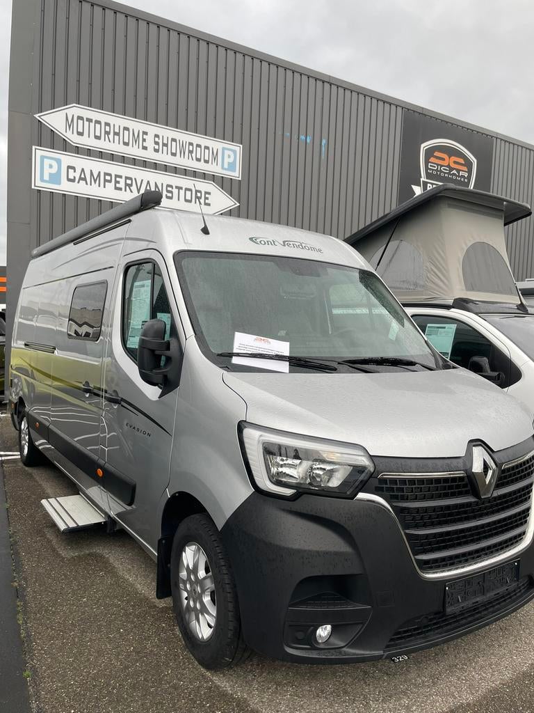 Font Vendôme Master Van Duo, Caravans en Kamperen, Koelkast, Particulier, 6 tot 7 meter, Cassettetoilet