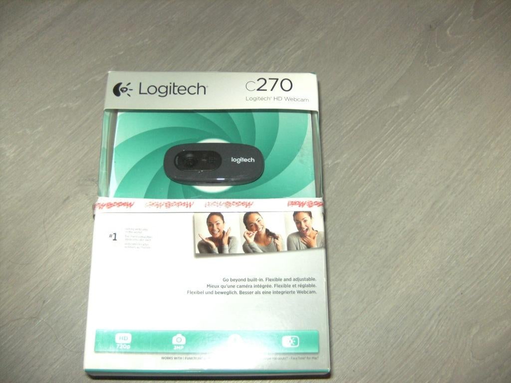 webcam, Ophalen, Nieuw, Logitech