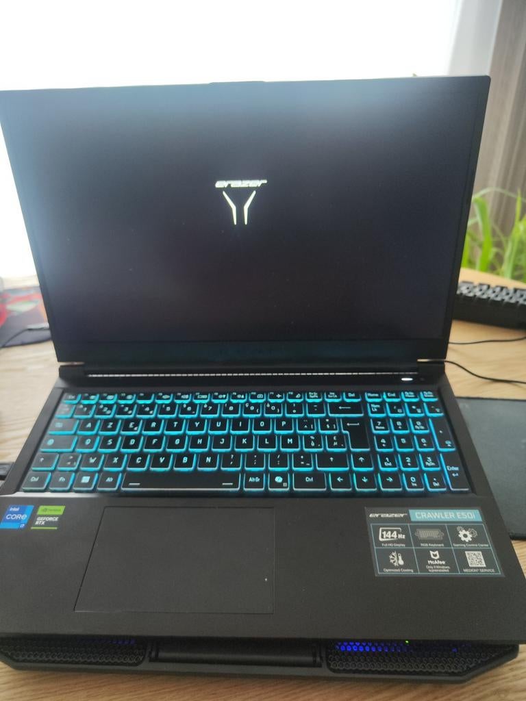 ERAZER i7 / RTX 4050 – PC Gamer
- Laptop Gaming ERAZER – i7, Informatique & Logiciels, Enlèvement ou Envoi, 16 GB, Gaming, SSD