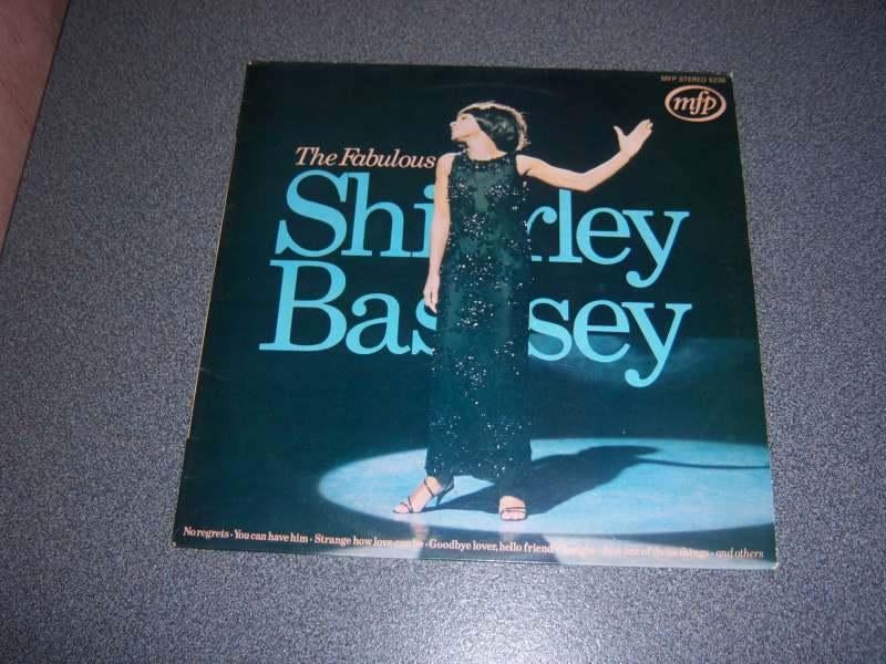 Elpee vinyl The Fabulous Shirley Bassey + elpee Dean Martin, Ophalen of Verzenden, Zo goed als nieuw, 12 inch