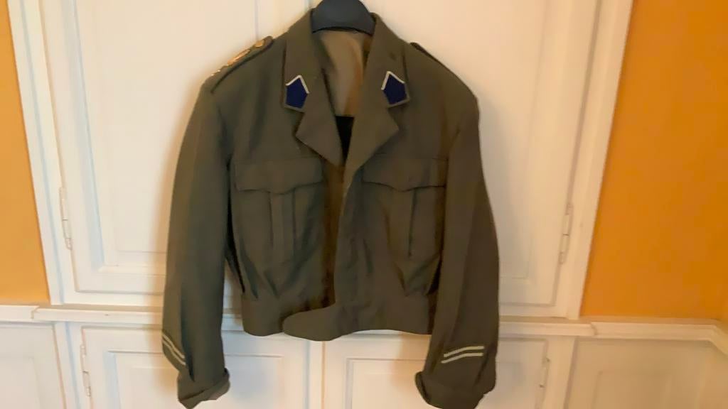 Costume militaire, Enlèvement ou Envoi, 1945 à nos jours, Utilisé, Armée de terre