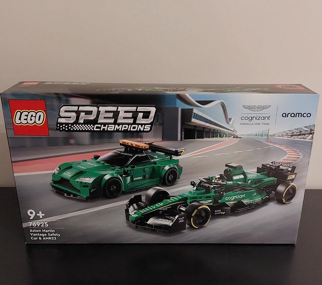 LEGO Speed Champs 76925 Aston Martin V. Safety Car & AMR23, Kinderen en Baby's, Speelgoed | Duplo en Lego, Nieuw, Lego, Complete set