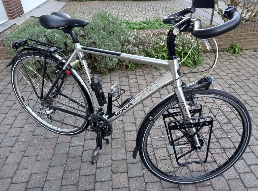 Koga reisfiets zeer goede staat maat 57, Ophalen
