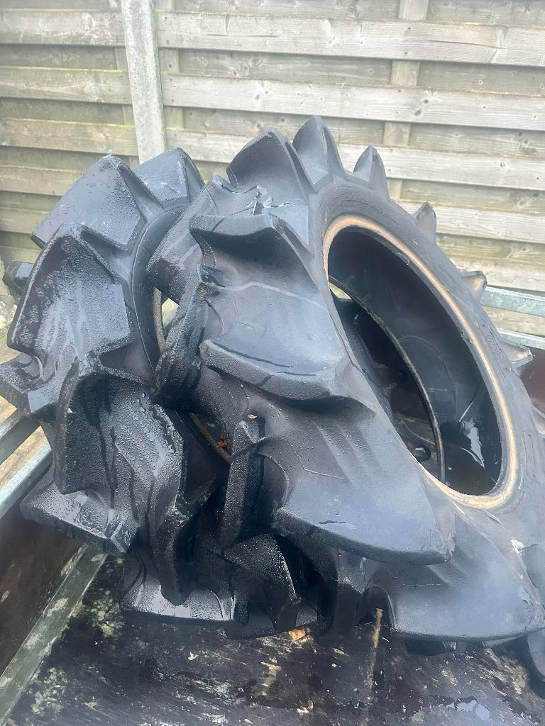 banden minitractor, Enlèvement