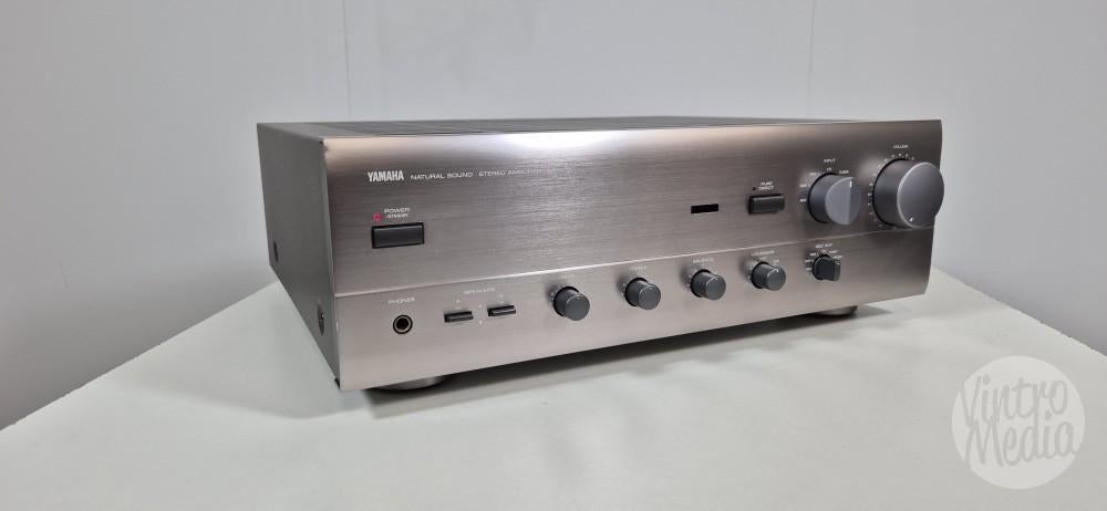 Yamaha AX-470 Versterker | Stereo | Phono | 12 Mnd Garantie, Enlèvement ou Envoi, Reconditionné, Autres marques