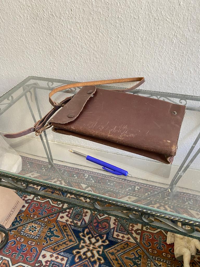 Militaire kaartentas, Verzamelen, Militaria | Algemeen, Ophalen