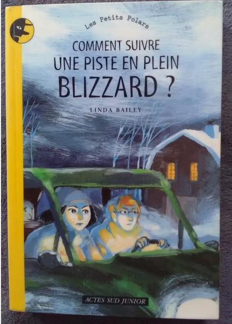 "Comment suivre une piste en plein blizzard ?" Linda Bailey, Enlèvement ou Envoi, Utilisé, Linda Bailey, Fiction