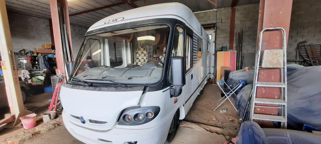 LMC liberty 6500i, Caravans en Kamperen, Mobilhomes, Integraal, Fiat, Particulier, 6 tot 7 meter