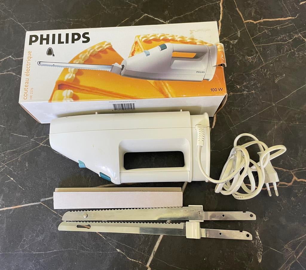 Elektrisch mes Philips, Ophalen, Zo goed als nieuw, Wit