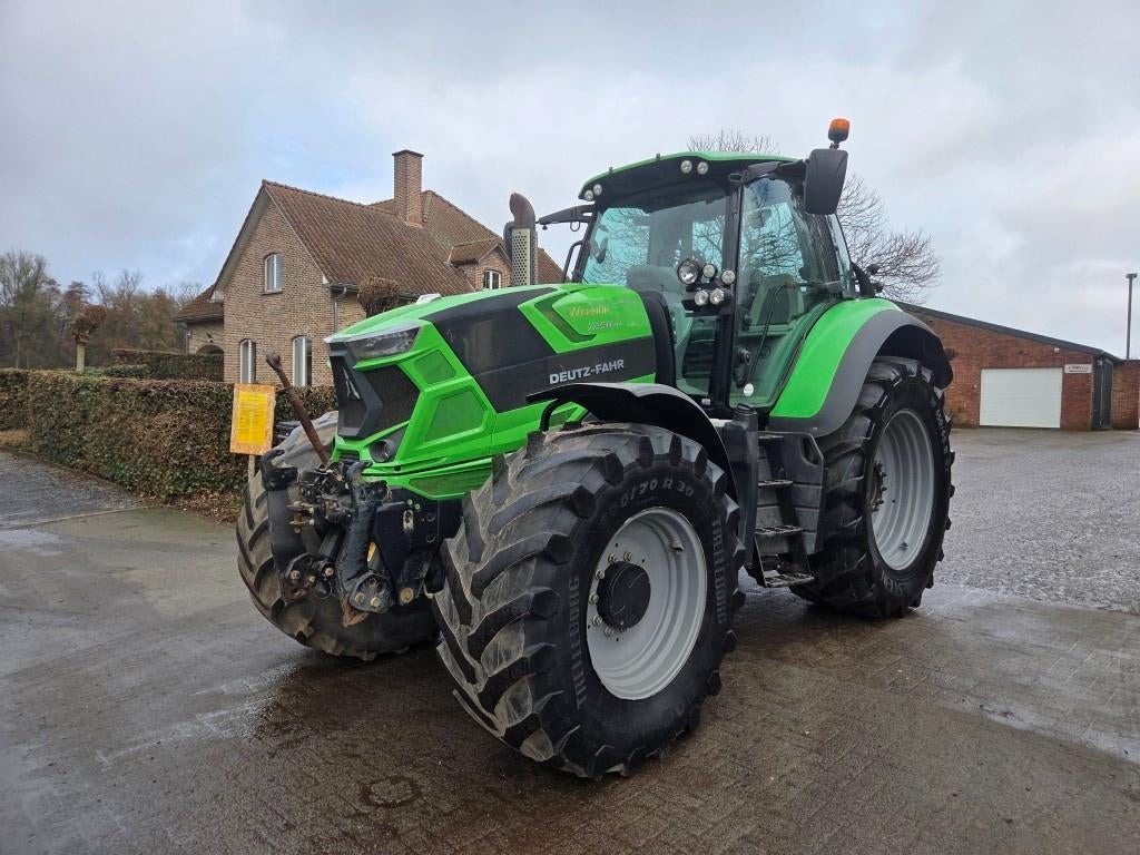 Deutz-Fahr Agrotron 7250 TTV, Ophalen, Meer dan 10000, Meer dan 160 Pk, Gebruikt