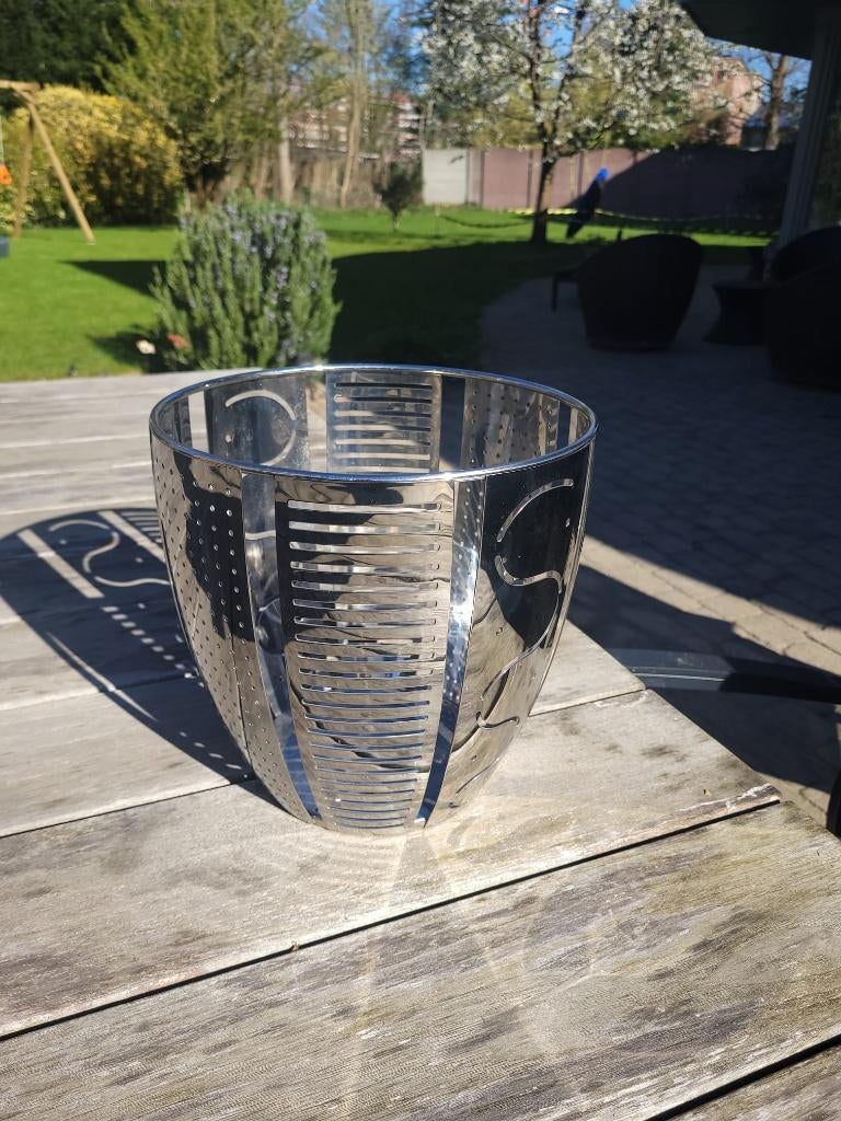 Alessi fruitmand Helmut, Huis en Inrichting, Woonaccessoires | Schalen en Manden, Overige materialen, Mand, Rond, Ophalen of Verzenden