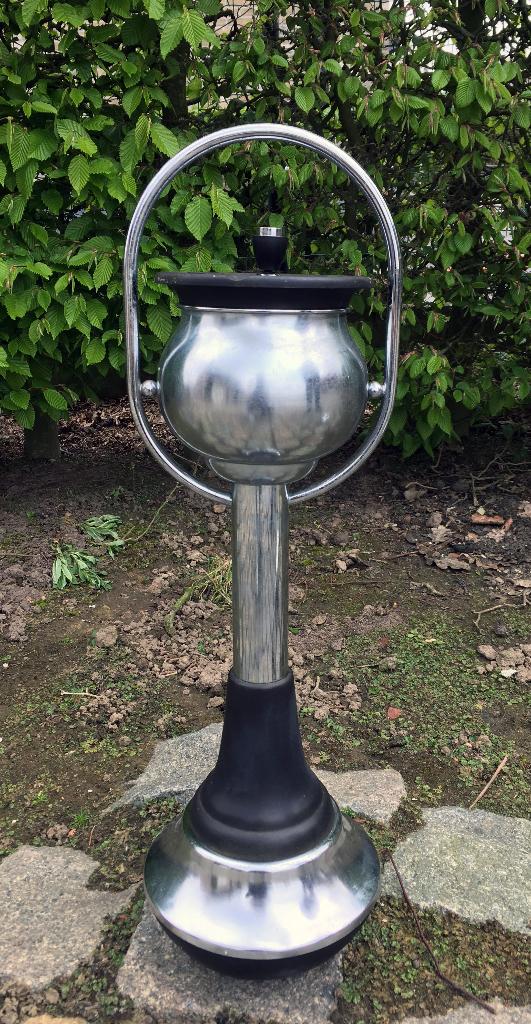 Vintage retro asbak jaren '50, Verzamelen, Ophalen, Asbak