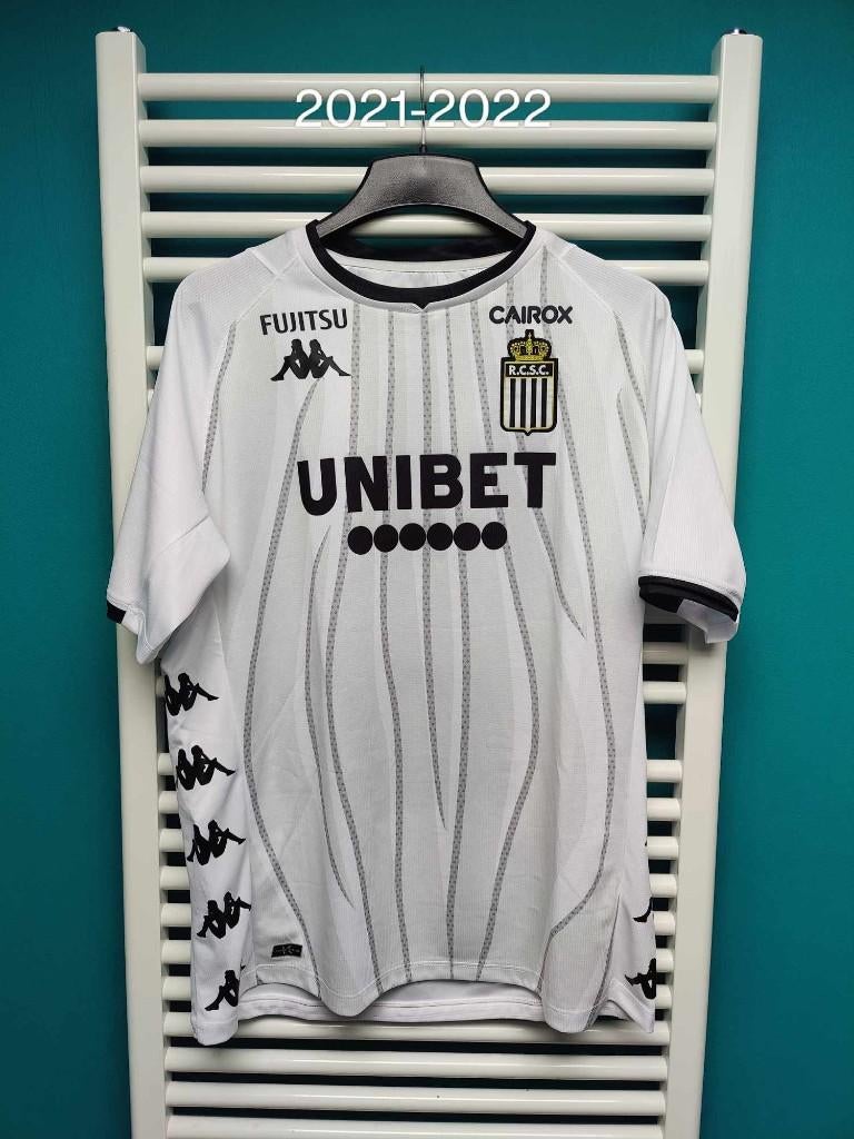 Sporting Charleroi - Maillot away 2021/2022, Enlèvement ou Envoi, Utilisé, Maillot