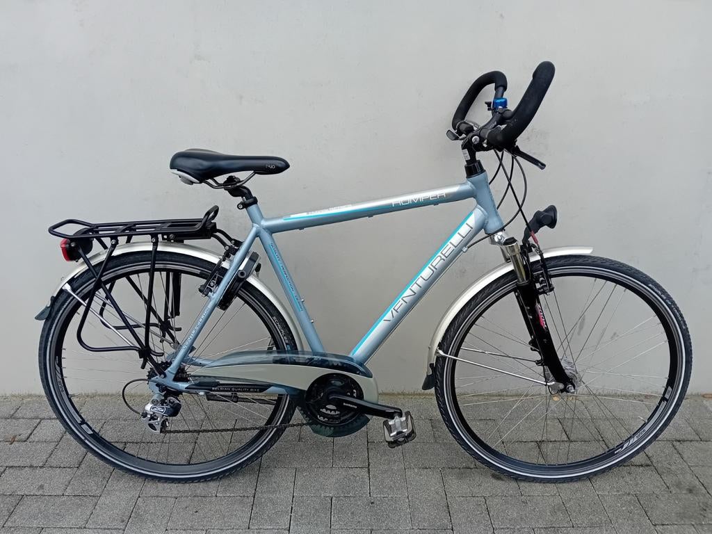 Jongensfiets Venturelli Humper 21v 28inch maat56 NWP569€🚴‍♂, Autres marques, Comme neuf, Enlèvement, 53 à 57 cm