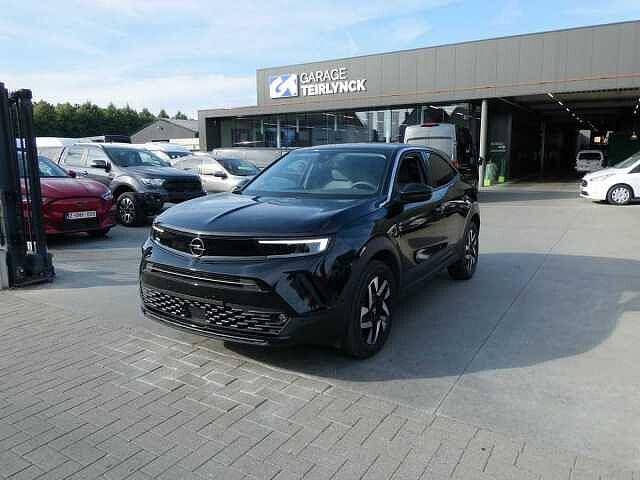 Opel Mokka 1.2 i 130pk Automaat Elegance SPORT Camera BLIS, Auto's, Opel, Zwart, 5 zetels, SUV of Terreinwagen, Mokka