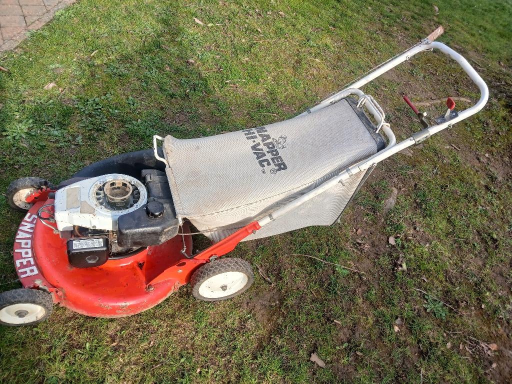 Todeuse snapper auto tractée, Ophalen, Gebruikt, Versnellingen, SNAPPER