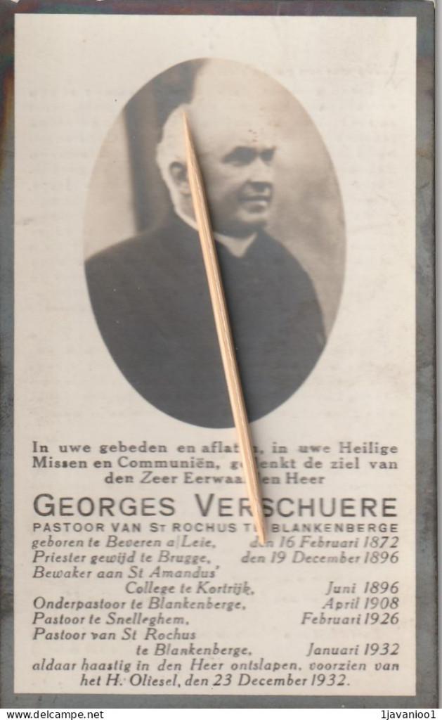 Priester Verscheure, Verzenden