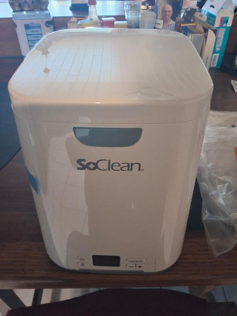 Cpap, Ophalen, Nieuw