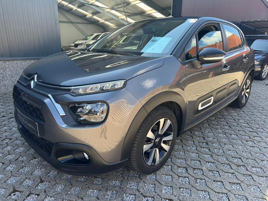 Citroën C3 Benzine - Automaat/navigatie/alu velgen, Auto's, Citroën, Stof, Gebruikt, Euro 6, 4 cilinders