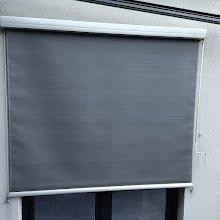 screen Renson, Tuin en Terras, Ophalen, Gebruikt, Screen