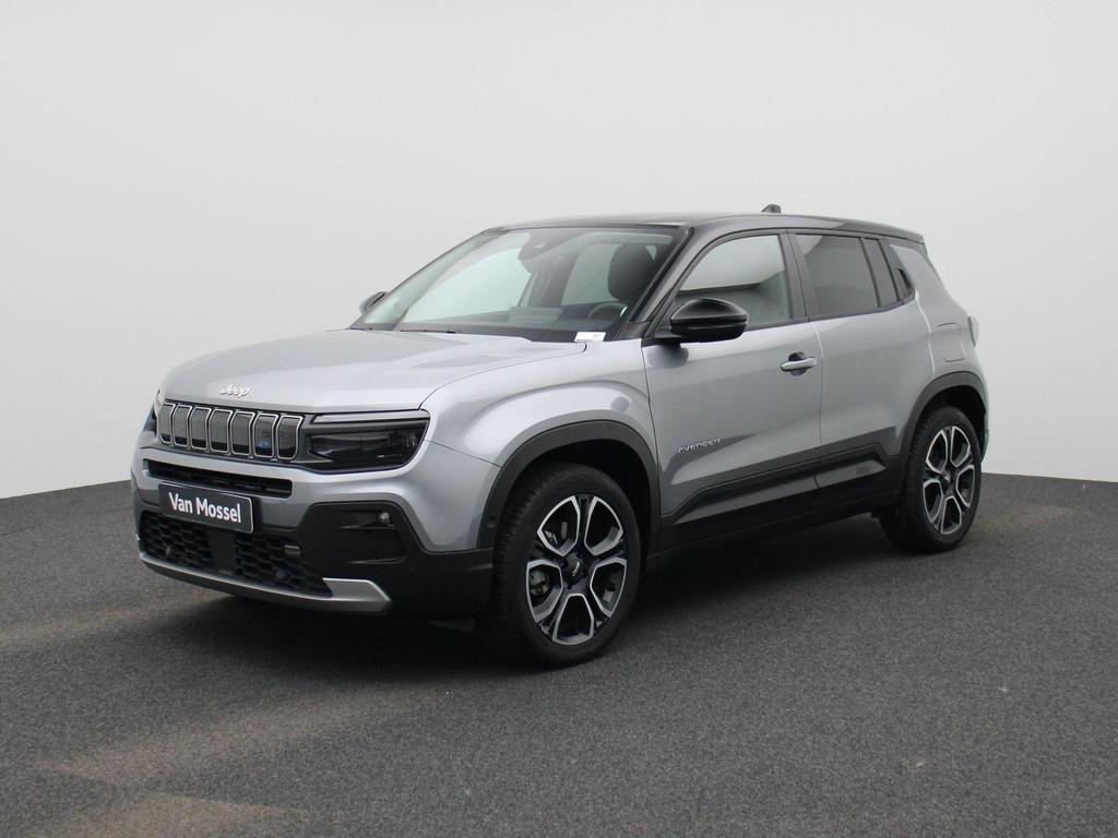Jeep Avenger Altitude 54 kWh NAVI | LED | CAMERA | Apple Car, Auto's, Jeep, Stof, 334 min, 393 km, 5 zetels
