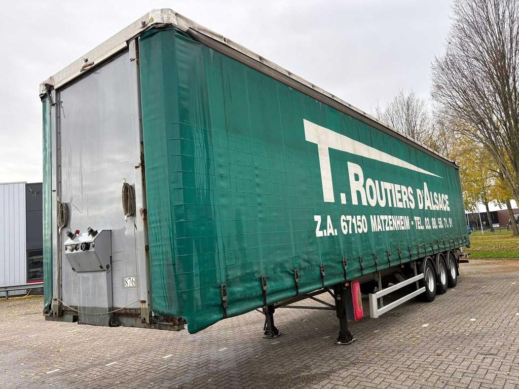 Trailor - 2008 - SYY3WX - Semi-remorque, Achat, Entreprise, Autres carburants, Remorques et Semi-remorques