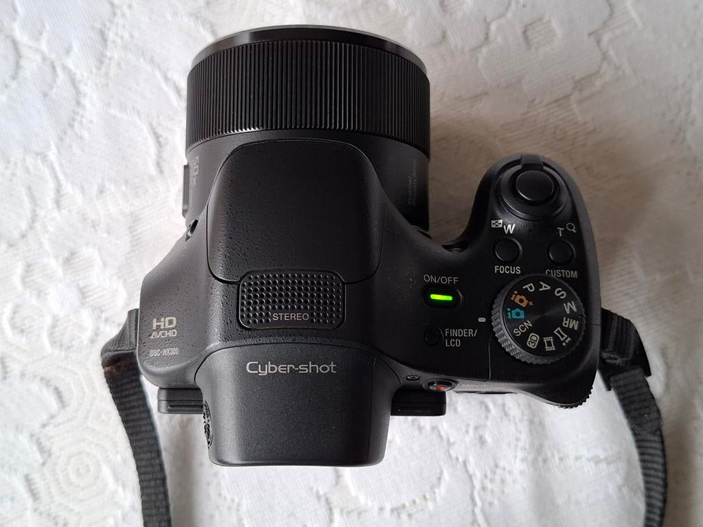 Sony Cyber-Shot DSC HX300, Enlèvement, Sony