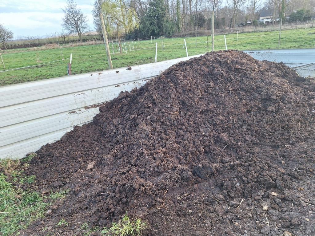 Paardenmest gratis, Tuin en Terras, Aarde en Mest, Ophalen