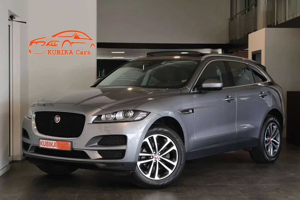 Jaguar F-Pace F-Pace 2.0 D AWD Pano CruiseC Camera Garantie*, Auto's, Jaguar, Automaat, 4 cilinders, Leder, 1882 kg