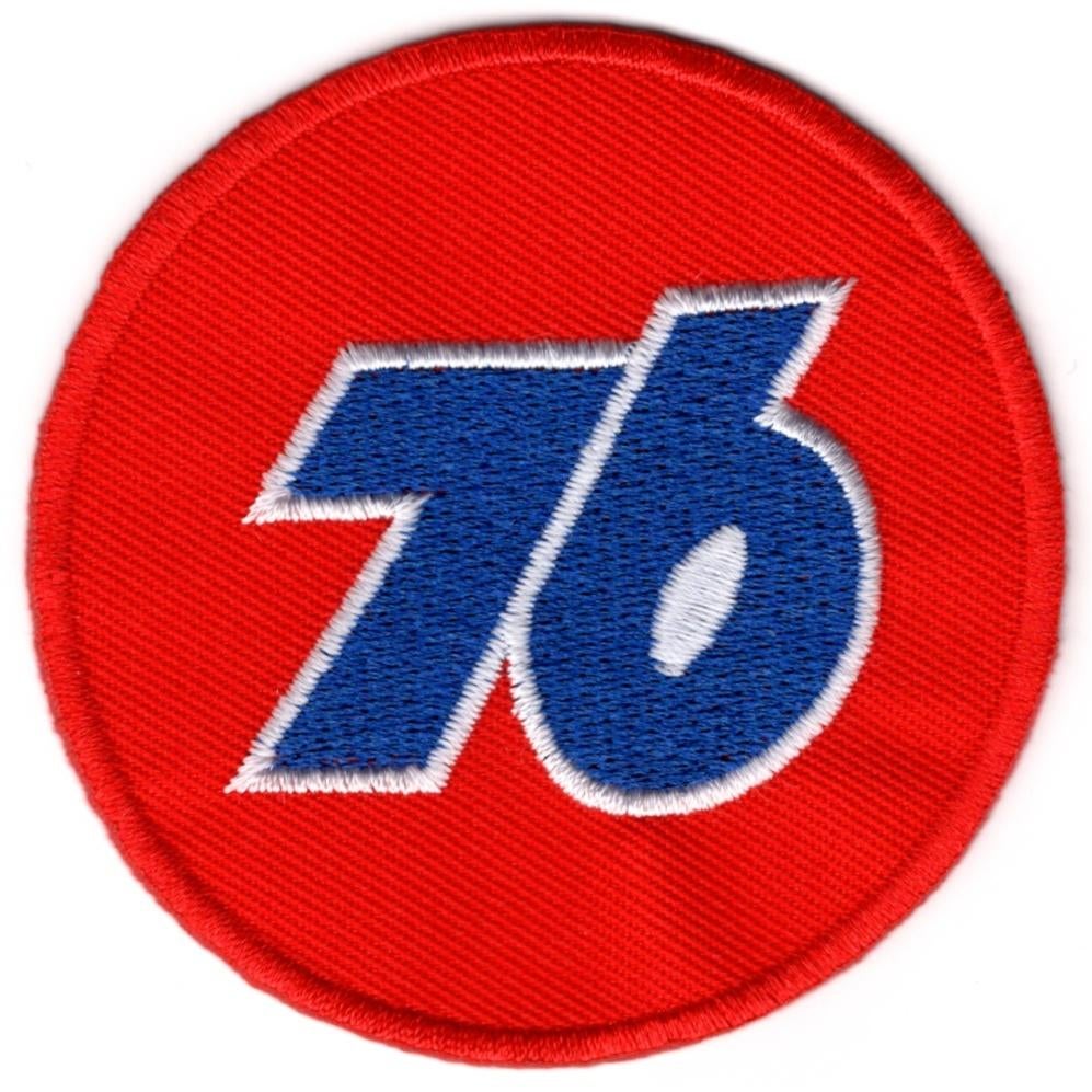 Union 76 stoffen opstrijk patch embleem #1, Motos, Accessoires | Autocollants, Envoi